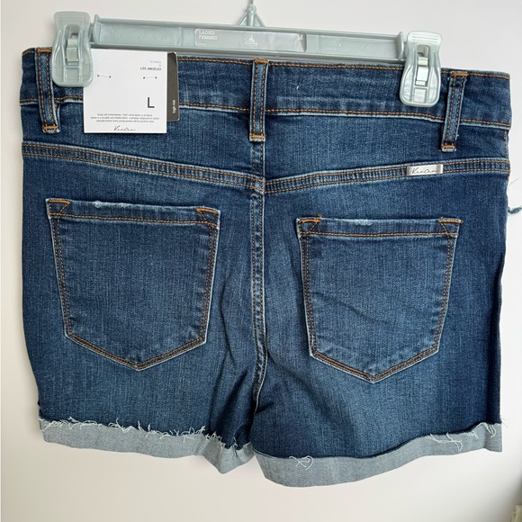 NWT Kancan button fly denim shorts - Picture 2 of 3
